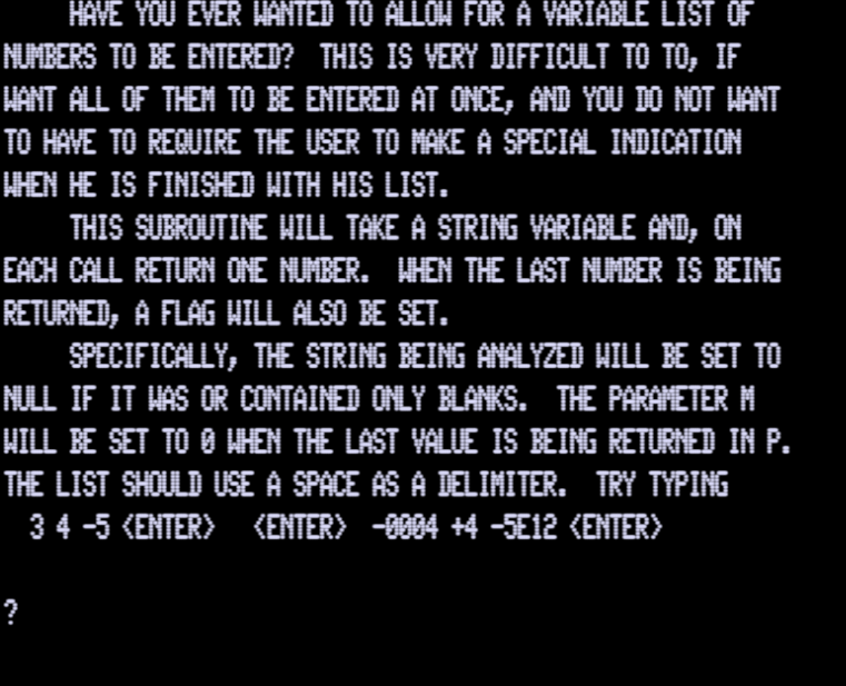 Screen shot
